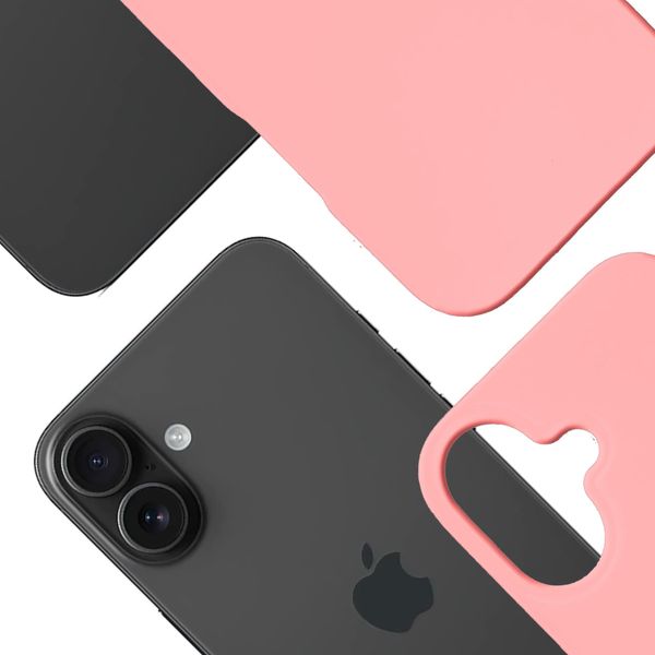 apple iphone 16 plus - 3mk hardy magsilicone pink zdjęcie 8