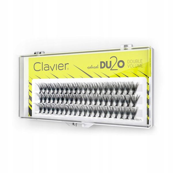 Clavier Kępki Rzęs DU2O Double Volume 11mm zdjęcie 2