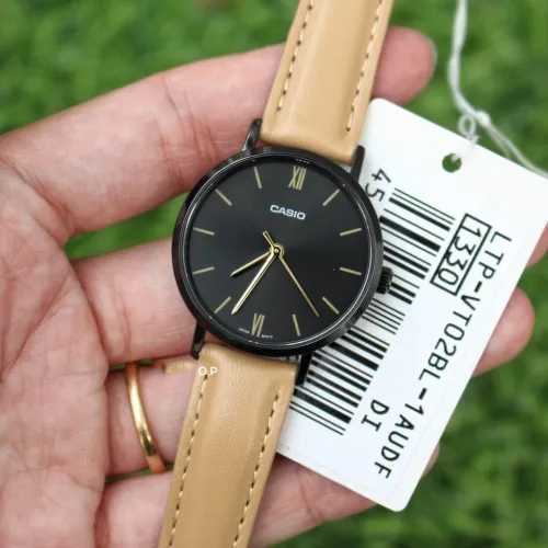 ZEGAREK DAMSKI CASIO LTP-VT02BL-1A KLASYKA + BOX na Arena.pl