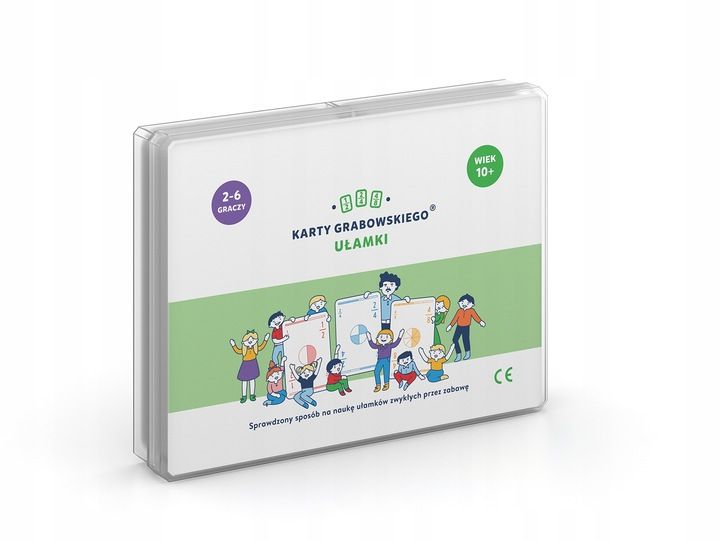 Karty Grabowskiego Ułamki - 9 gier zdjęcie 9