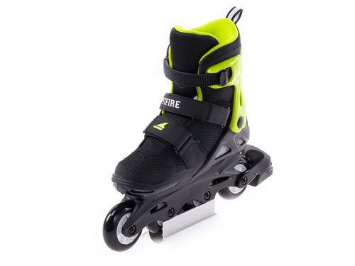 Rolki Rollerblade Spitfire SL Black / Lime 2018 28-32 na Arena.pl