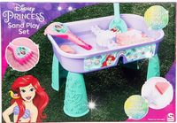 Disney Princess Stół Wodny Piaskownica z foremkami Arielka