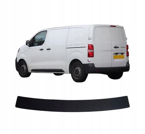 CITROEN DISPATCH 2016 Listwa Nakładka na Zderzak Tylni Czarna ABS na Arena.pl