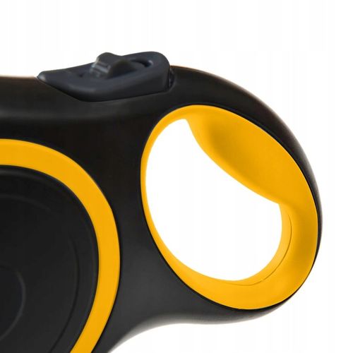 Smycz Automatyczna dla Psa Taśma z Blokadą do 50kg na Arena.pl