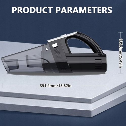 Odkurzacz ręczny TECKZOON, czarny, 8000PA, 6000mAh na Arena.pl