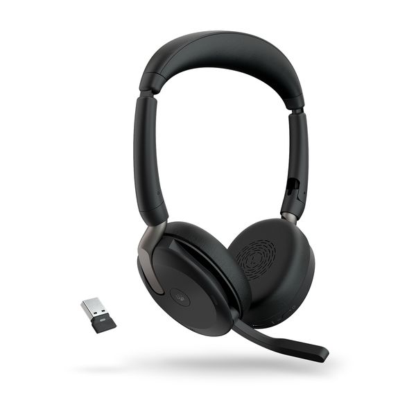 Jabra Słuchawki Evolve2 65 Flex Link380a Ms zdjęcie 2