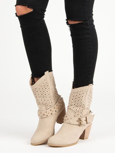 AŻUROWE BOTKI Rozmiar - 40 na Arena.pl