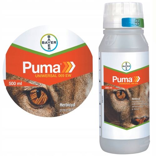 PUMA UNIWERSAL 069 EW 0,5l MIOTŁA OWIES GŁUCHY, NA CHWASTNICĘ W TRAWNIKACH na Arena.pl