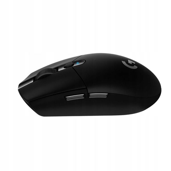 Mysz LOGITECH G305 LightSpeed Czarny 12000 dpi zdjęcie 6
