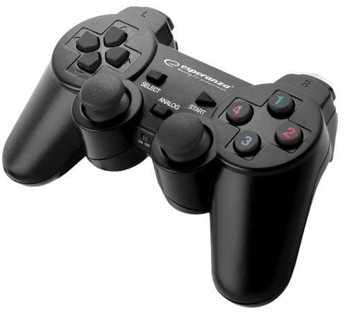 Gamepad Bezprzewodowy Pad Kontroler USB do PS3 PC na Arena.pl