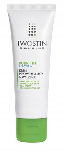 IWOSTIN PURRITIN REHYDRIN Krem Nawilżający 40ML na Arena.pl