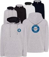 BLUZA męska z kontrastowym kapturem TWÓJ HAFT LOGO GRAFIKA firmowa