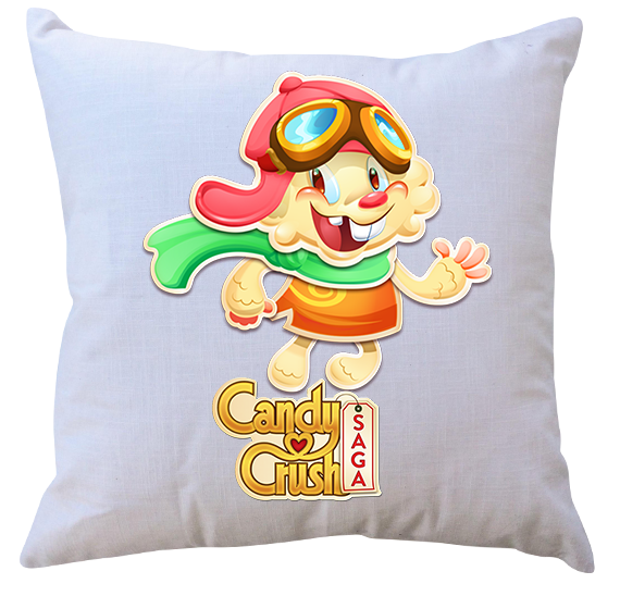 Poduszka Candy Crush Saga zdjęcie 1