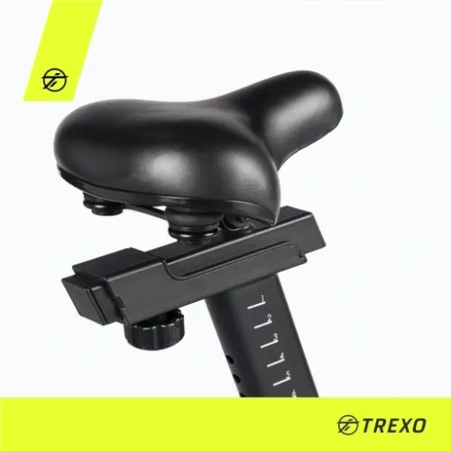 Rower stacjonarny treningowy TREXO czarny EB-500 na Arena.pl