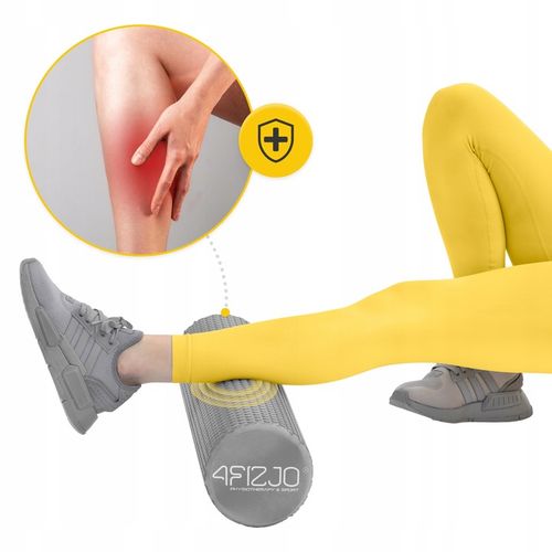 ROLLER WAŁEK DO MASAŻU PLECÓW CIAŁA STÓP NÓG Z WYPUSTKAMI REGENERACJA na Arena.pl