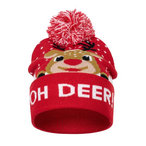 Czapka świąteczna z reniferem unisex HCU010 HEYO na Arena.pl