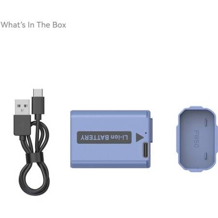 SmallRig 4330 akumulator 1030mAh USB-C do NP-FW50 zdjęcie 6