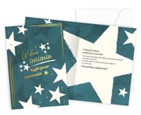 Karnet Imieniny (gwiazdki)