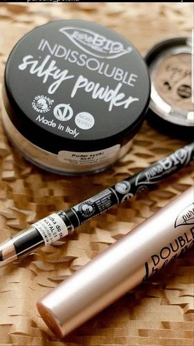 Puder sypki SILKY-01, matujący, naturalny skład, BIO na Arena.pl