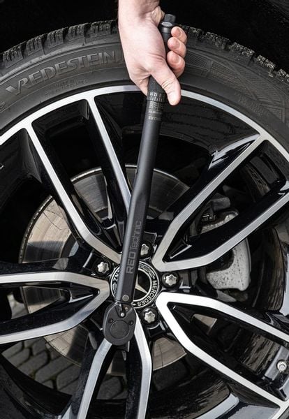 Klucz DYNAMOMETRYCZNY do Kół 1/2'' 28-210Nm z Blokadą Certyfikat Kalibracji zdjęcie 3