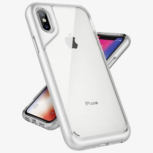Caseology Skyfall Case - Etui iPhone Xs / X (White) na Arena.pl