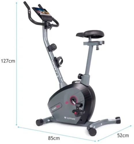 ROWER stacjonarny magnetyczny FLASH rowerek TRENINGOWY SAPPHIRE do 120KG na Arena.pl