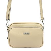 Skórzana miejska damska listonoszka od MiaMore