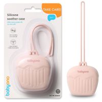 BABYONO ETUI POJEMNIK NA SMOCZEK MIĘKKI SILIKONOWY