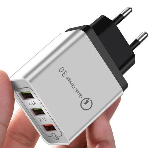 Ładowarka do telefonu adapter 3x USB Quick Charge na Arena.pl