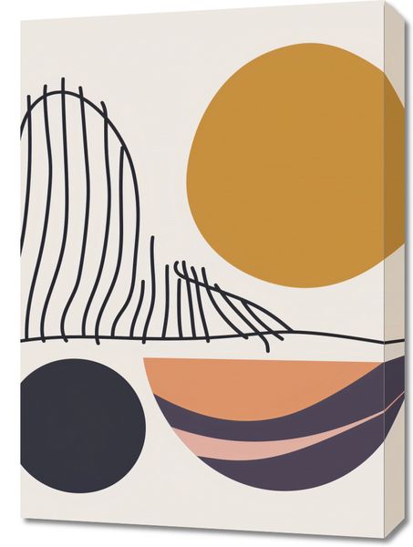 Obraz 50x70cm Pełnia Ekspresji zdjęcie 1