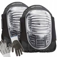 NAKOLANNIKI OCHRANIACZE ROBOCZE ŻELOWE NAKŁADKI NA KOLANA WYGODNE BUDOWLANE