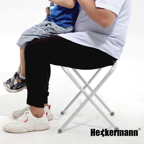 Taboret Składany Heckermann Biały zdjęcie 6