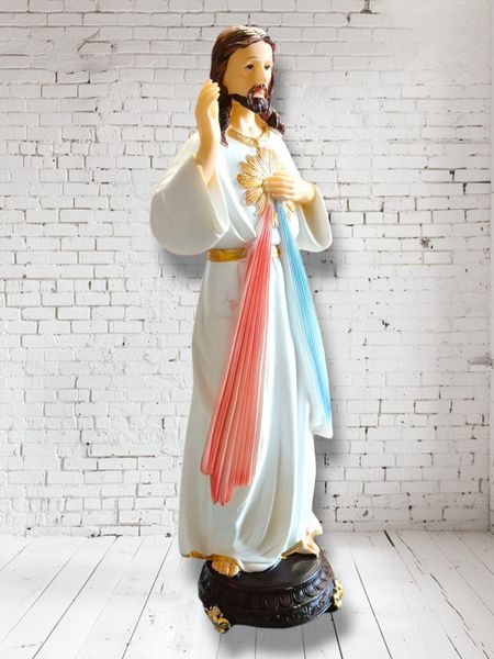 Jezus Miłosierny 30,5 Cm Figura zdjęcie 6