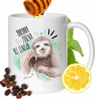 Kubek Dla Barbary Koleżanki Przyjaciółki Prezent Z Nadrukiem Biały 330Ml