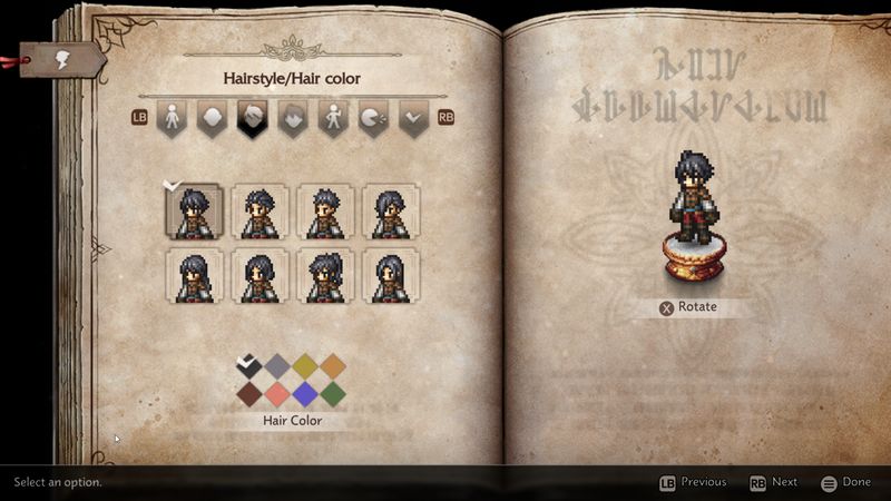 Octopath Traveler Zero Nintendo Switch 2 zdjęcie 11