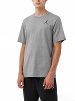 KOSZULKA męska NIKE JORDAN JUMPMAN DC7485-091 t shirt szary bawełniany L