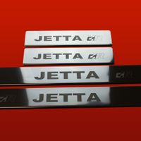 Listwa progowa VOLKSWAGEN JETTA MK6 JETTA R Stal nierdzewna 304 połysk 4szt