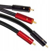2X KABEL INTERKONEKT AUDIO 2RCA - 2 x RCA ATLAS HYPER ACHROMATIC RCA 1,5m