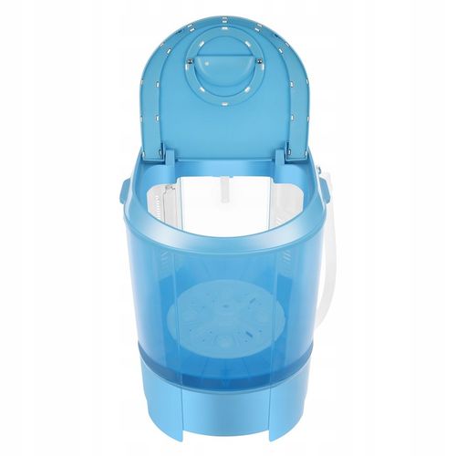 Pralka turystyczna WIRNIKOWA Z WIRÓWKĄ mini mała przenośna 3,8 kg MANTA na Arena.pl