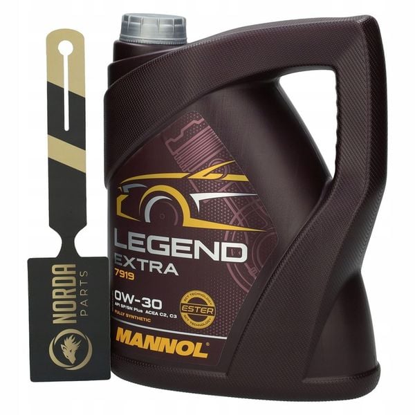 Olej Silnikowy 7919 Mannol Legend Extra Ester 0w30 5L zdjęcie 1