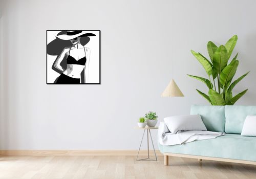 Plakat 70x70cm Strój na Arena.pl