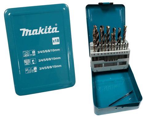 MAKITA D-46202 WIERTŁA DO METALU DREWNA KAMIENIA na Arena.pl