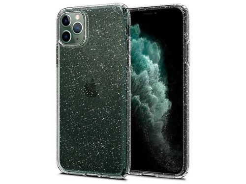 Etui Spigen Liquid Crystal Glitter do Apple iPhone 11 Pro Crystal Quartz na Arena.pl