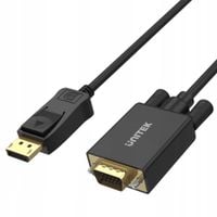 Przejsciówka Unitek Adapter DisplayPort - VGA (kabel 1.8m)