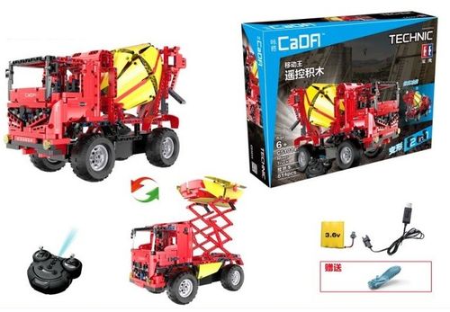 Klocki CaDa Technic RC Betoniarka na pilota na Arena.pl