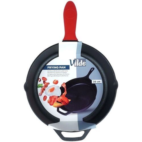 patelnia żeliwna 30cm z silikonową nakładką cast line 199036 na Arena.pl