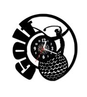 Zegar ścienny z płyty winylowej 190.13 Golf