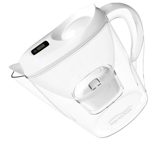 DZBANEK FILTRUJĄCY AQUALOGIS Biały + 12 filtrów PURE+ na Arena.pl