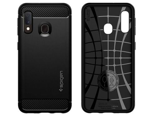 Etui Spigen Rugged Armor do Samsung Galaxy A20e Matte Black na Arena.pl