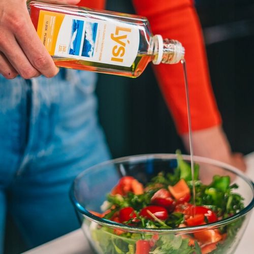 Lysi TRAN ISLANDZKI CYTRYNOWY z WĄTROBY DORSZA DHA EPA 240ml na Arena.pl